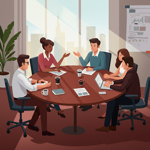 Team meeting